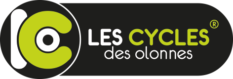 Sticker LES CYCLES des olonnes