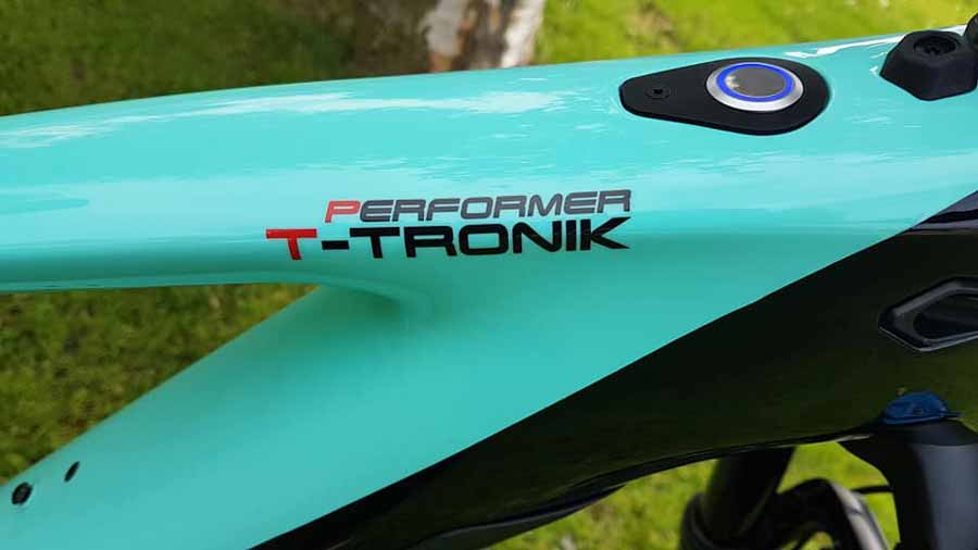 Vélo assistance électrique ou VAE, BIANCHI PERFORMER T-TRONIK