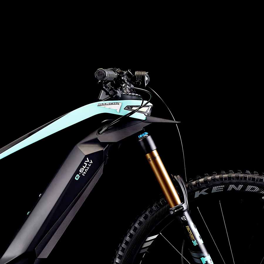 Vélo assistance électrique ou VAE, BIANCHI E-SUV