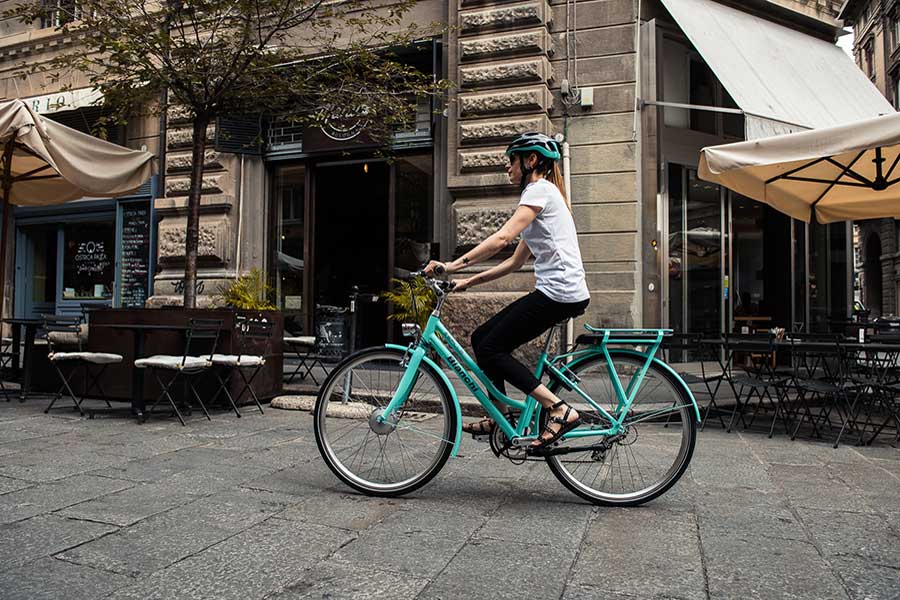 Vélo assistance électrique ou VAE en Vendée Bianchi Spillc